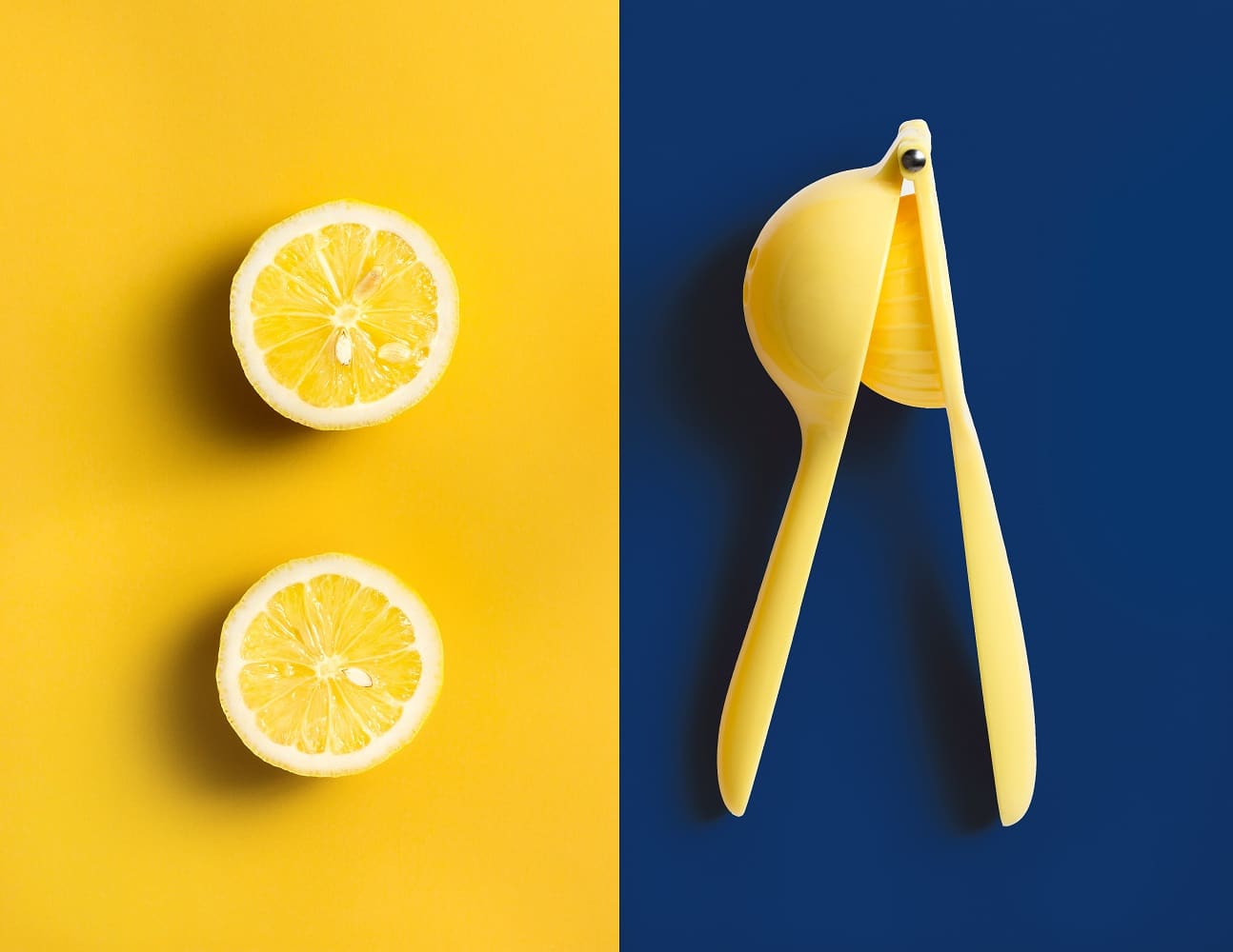 Fruit Lemon Lime Orange Squeezer Manual Hand Press Citrus  fruit