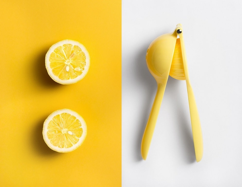 Fruit Lemon Lime Orange Squeezer Manual Hand Press Citrus  fruit