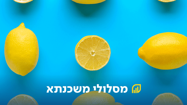 מסלולי משכנתא - לימון